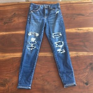 American Eagle curvy high rise